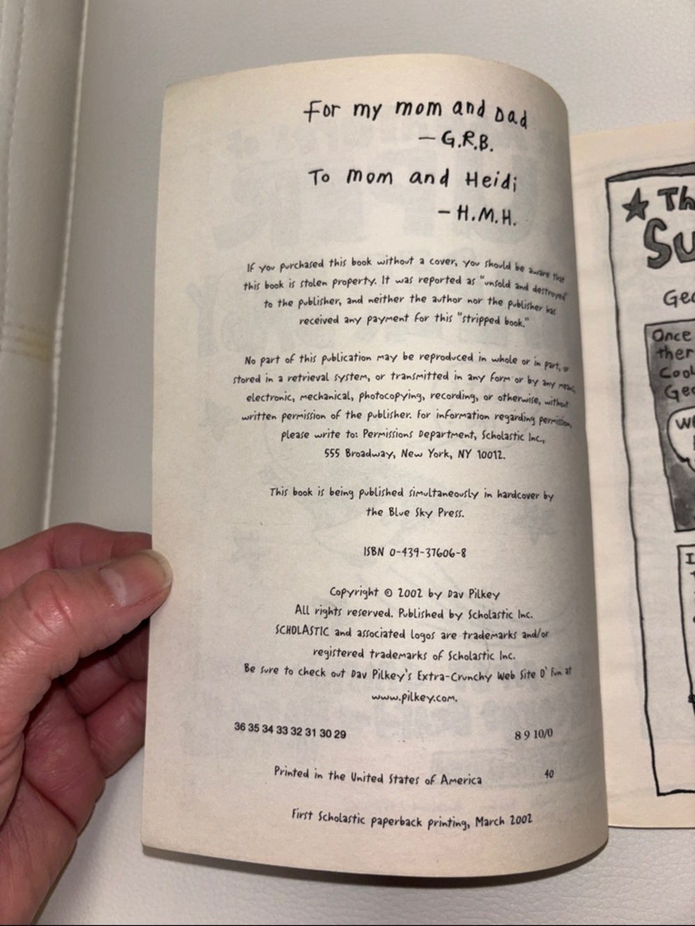 👶 2 Book Bundle | Captain Underpants & Super Diaper Baby Graphic Novels - Picture 5 of 6